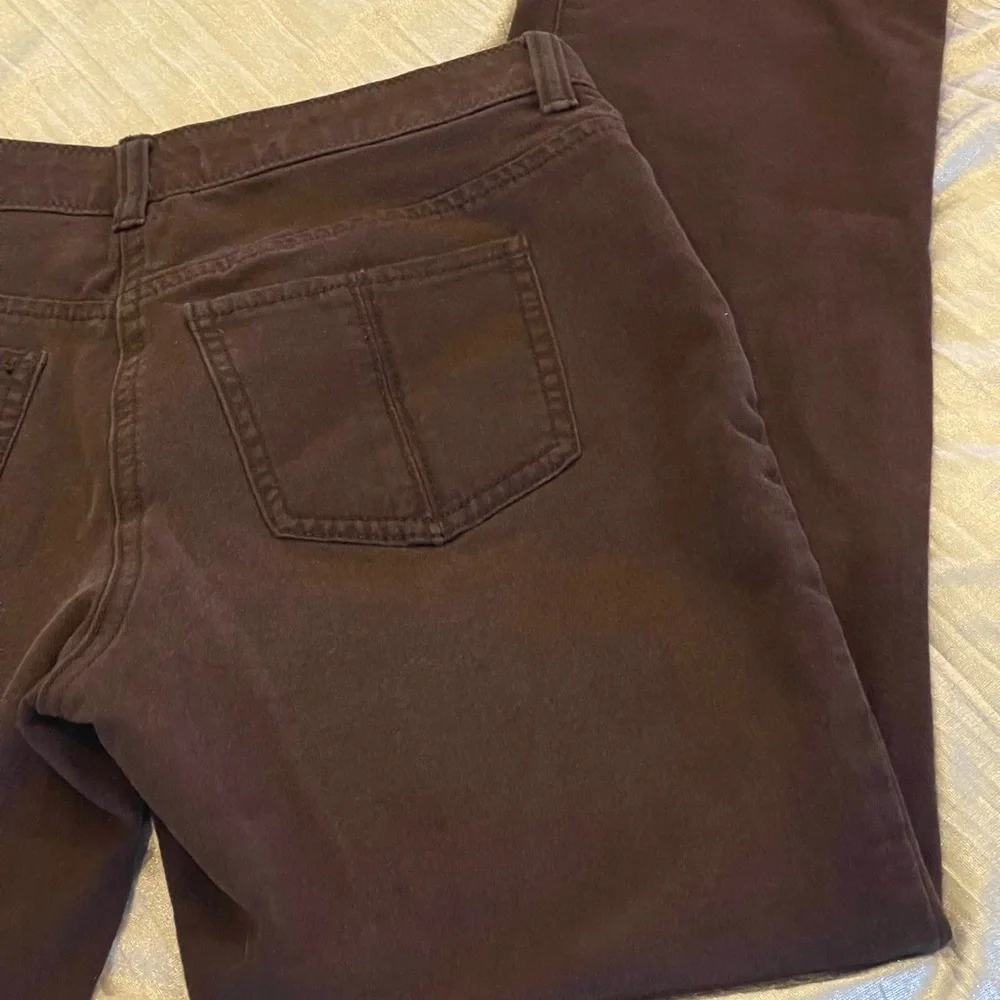 So Slimming by Chicos 0Short Brown Denim Jeans‎ - Picture 2 of 7